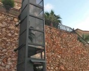 kabinli ev asansörü