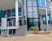 core açık tip engelli asansörü